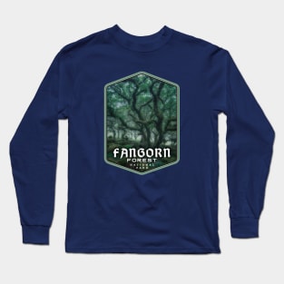 Fangorn Forest National Park Long Sleeve T-Shirt